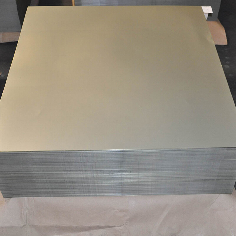 ETP steel sheet